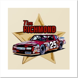 Vintage Nascar Posters and Art